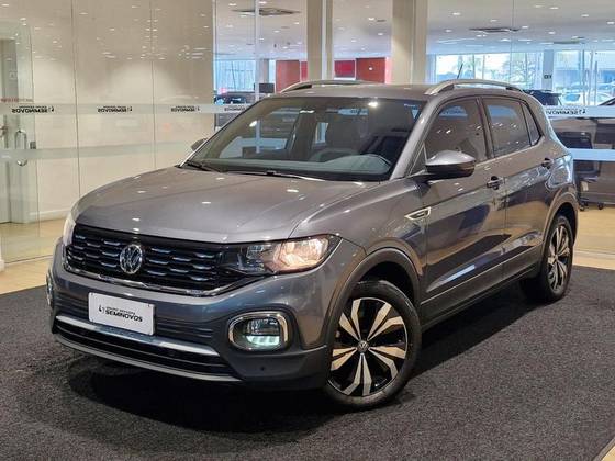 VOLKSWAGEN T-CROSS 1.4 250 TSI TOTAL FLEX HIGHLINE AUTOMÁTICO VOLKSWAGEN T-CROSS 1.4 250 TSI TOTAL FLEX HIGHLINE AUTOMÁTICO
